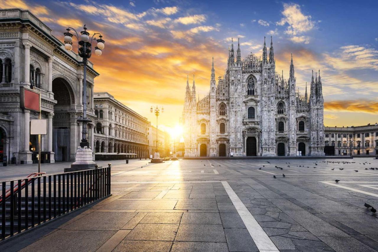 Duomo Charme Apartment Милан Экстерьер фото